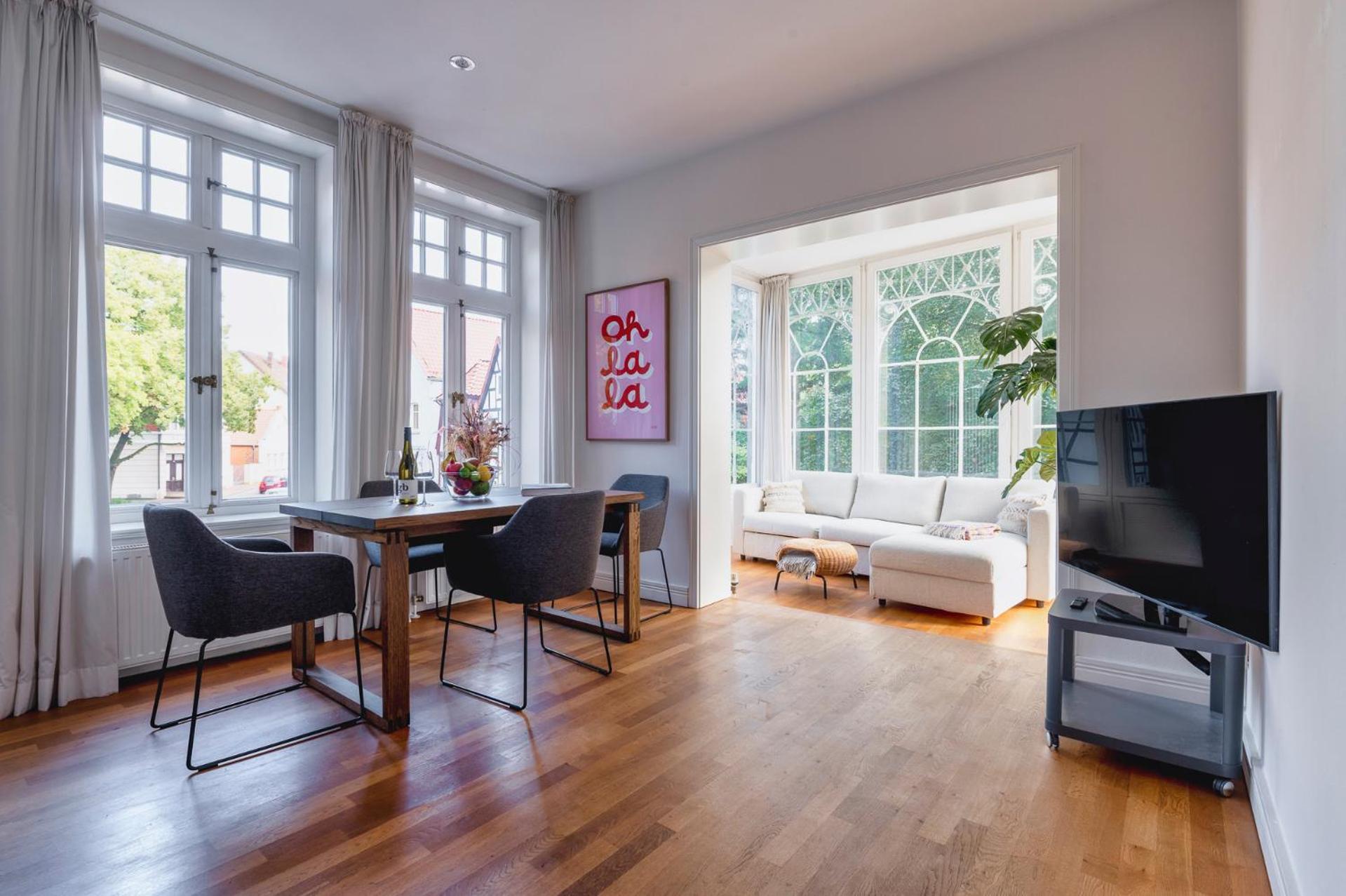 Altstadt Apartments Verden Verden an der Aller Kamer foto