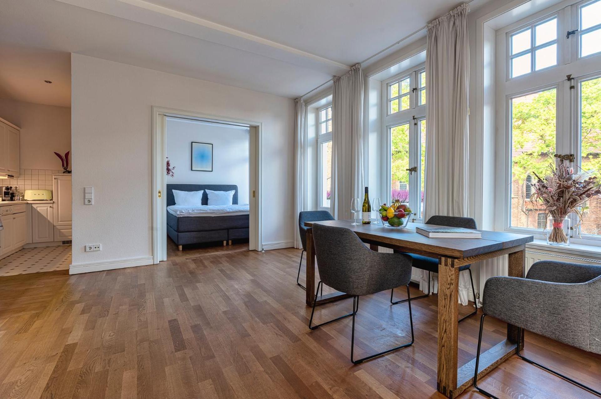 Altstadt Apartments Verden Verden an der Aller Kamer foto