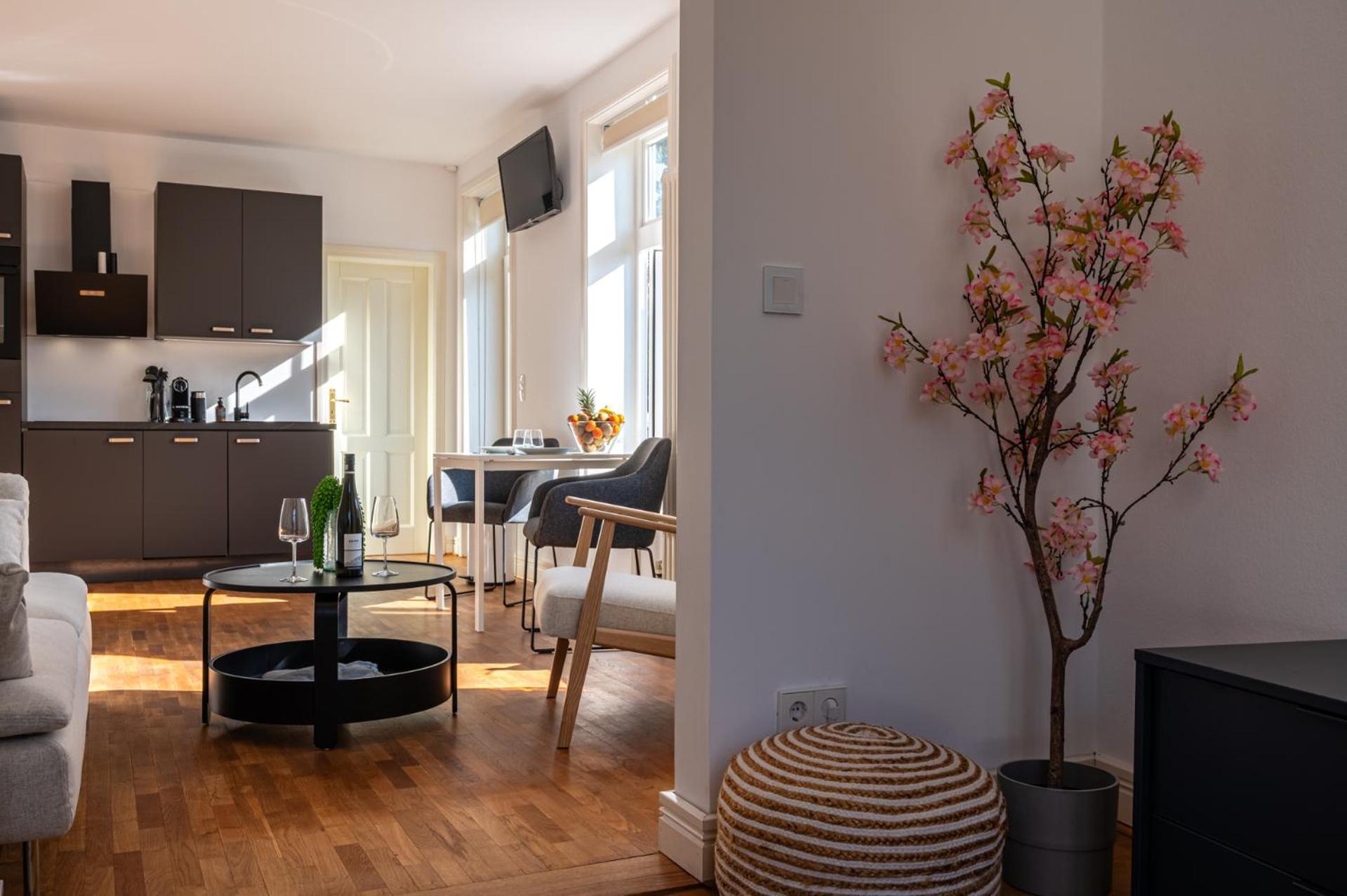 Altstadt Apartments Verden Verden an der Aller Kamer foto